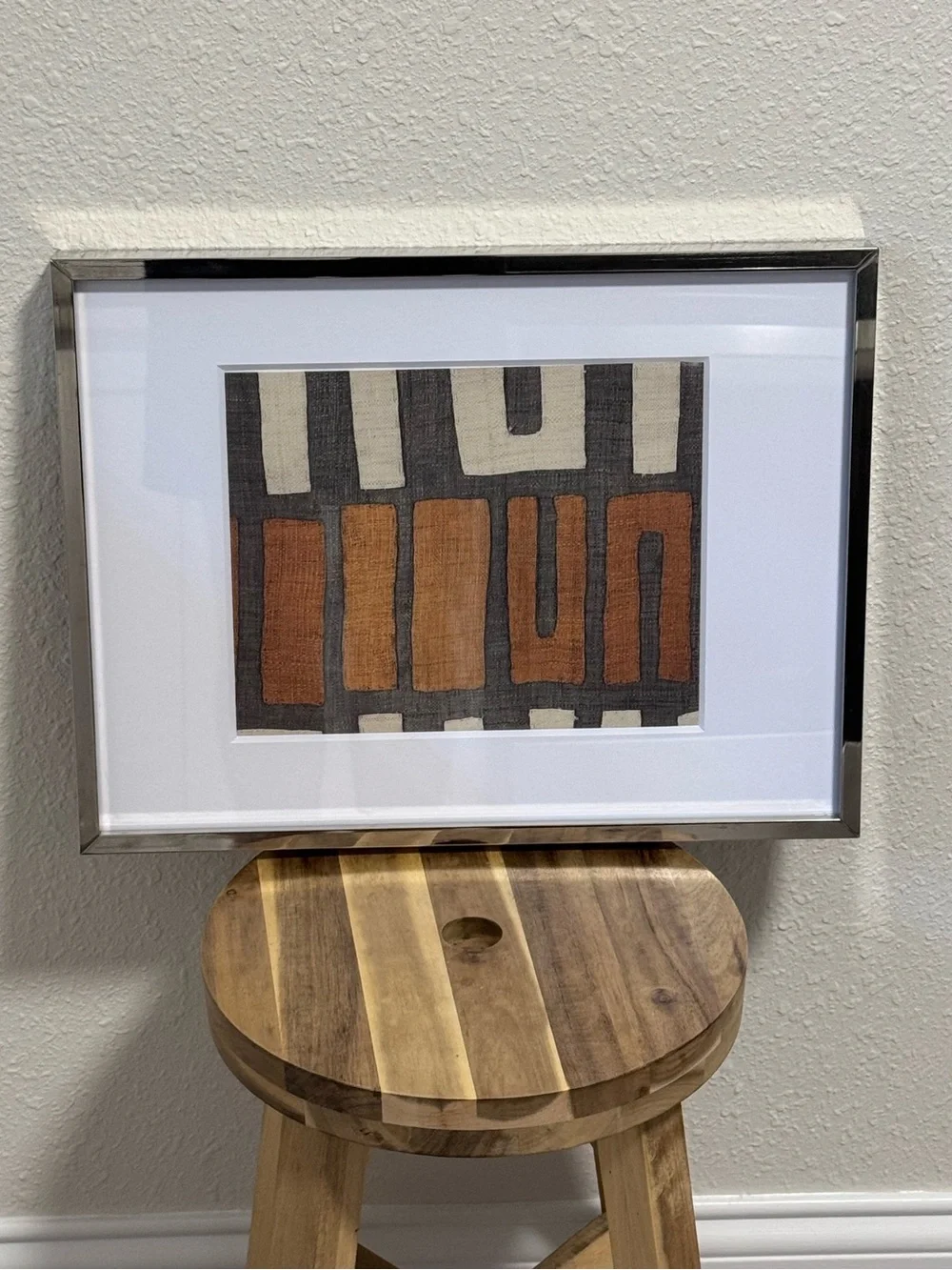 West Elm Metal Gallery Frame Polished Nickel 12x16 Wall Picture Frame Glass
